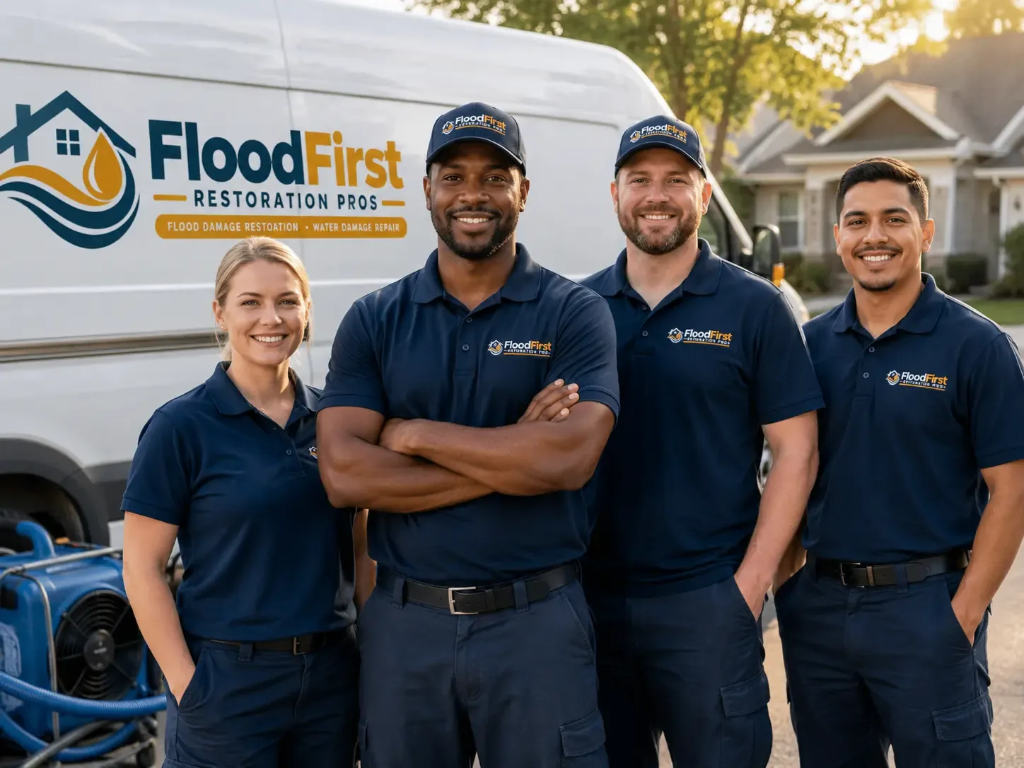 Flood Damage Restoration company in Irwin, OH