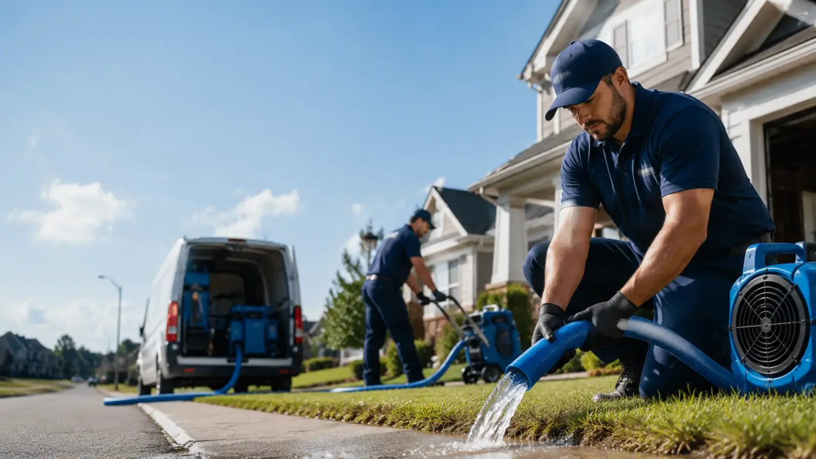 Flood Damage Restoration in Irwin, OH